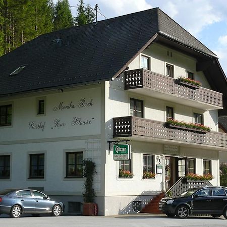 Gasthof-Pension Zur Klause Ratten Exterior photo
