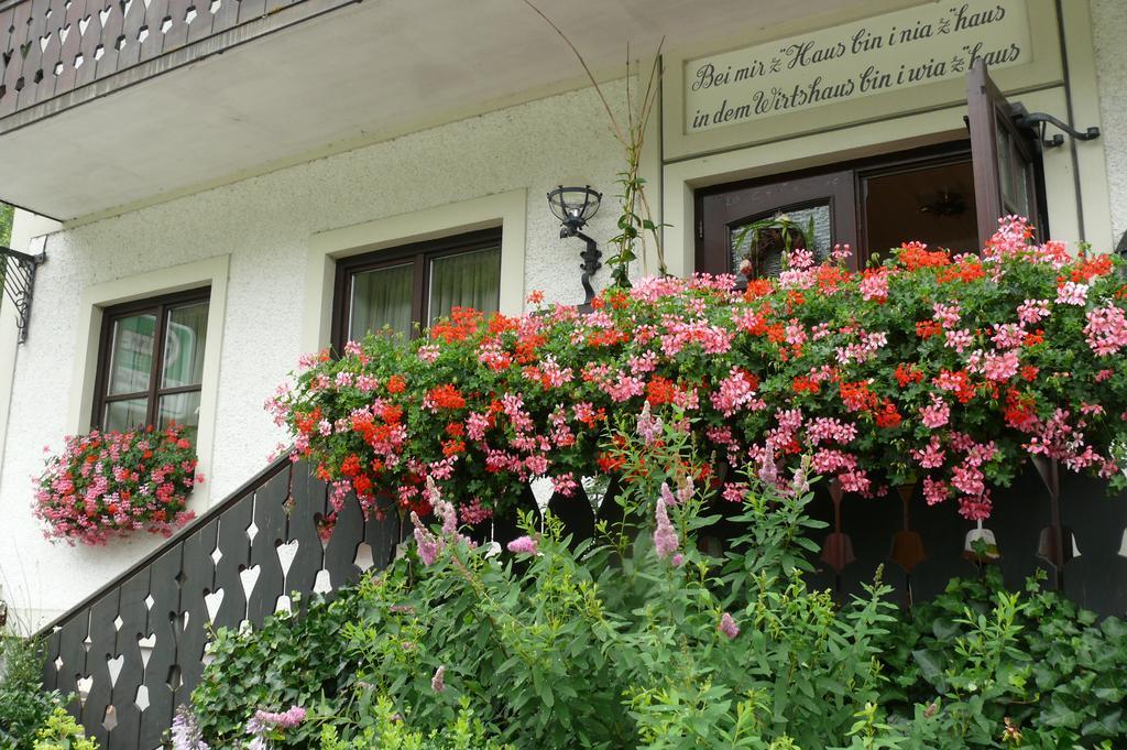 Gasthof-Pension Zur Klause Ratten Exterior photo