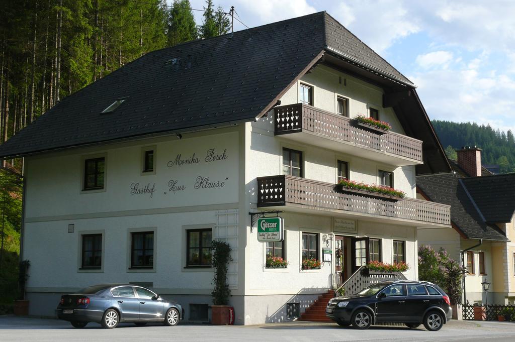 Gasthof-Pension Zur Klause Ratten Exterior photo